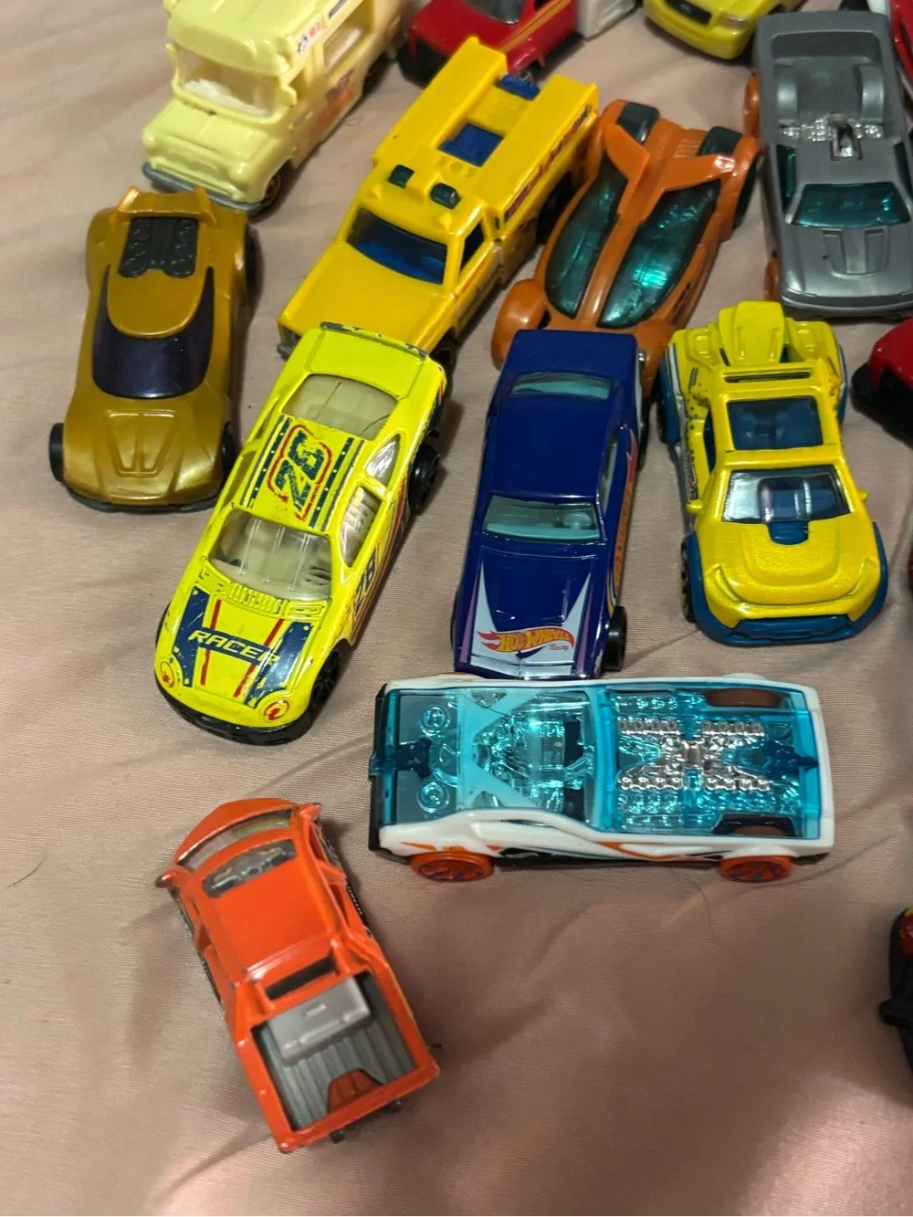 Toy Airplane with Assorted Kids Vehicle Playset